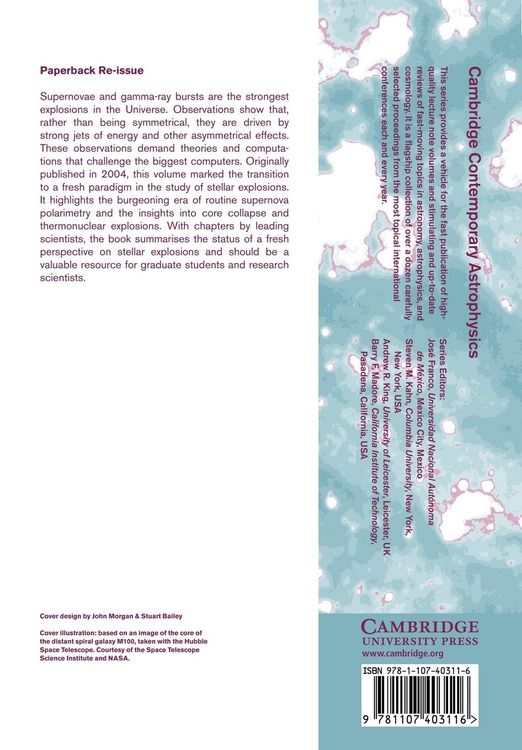 Produktbild: Cosmic Explosions in Three Dimensions