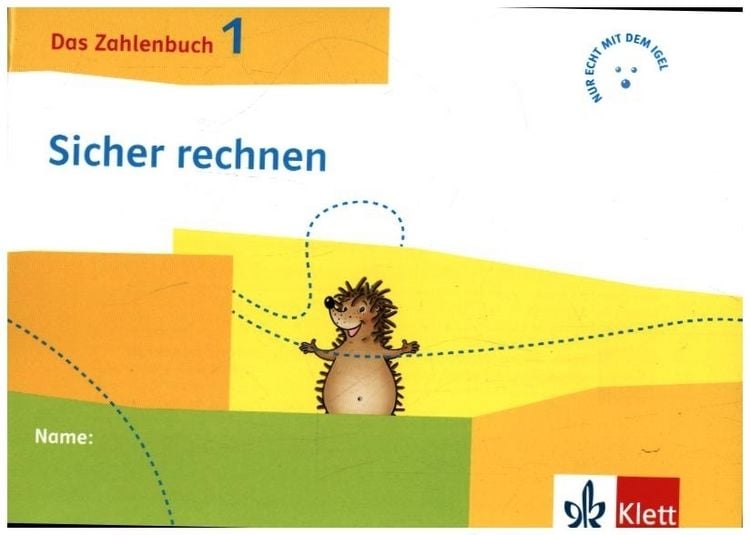 Produktbild: Das Zahlenbuch 1. Sicher rechnen (Arbeitsheft für das tägliche Training) Klasse 1