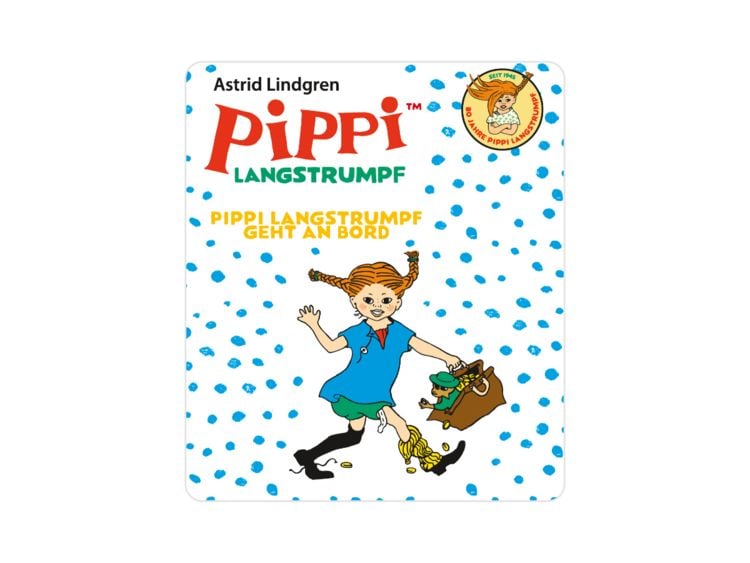 Produktbild: Content-Tonie: Pippi Langstrumpf 2 - Pippi Langstrumpf geht an Board