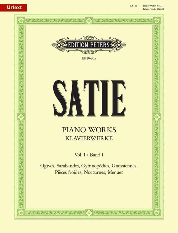 Produktbild: Klavierwerke, Band 1 / URTEXT