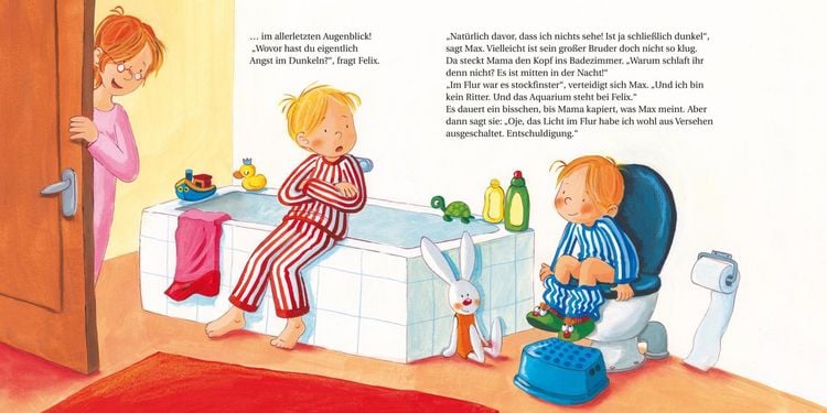 Produktbild: LESEMAUS 5: Max hat keine Angst im Dunkeln