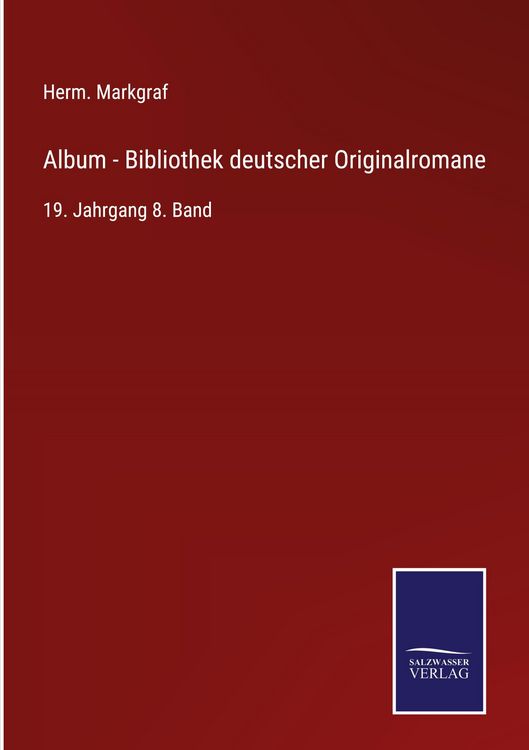 Produktbild: Album - Bibliothek deutscher Originalromane