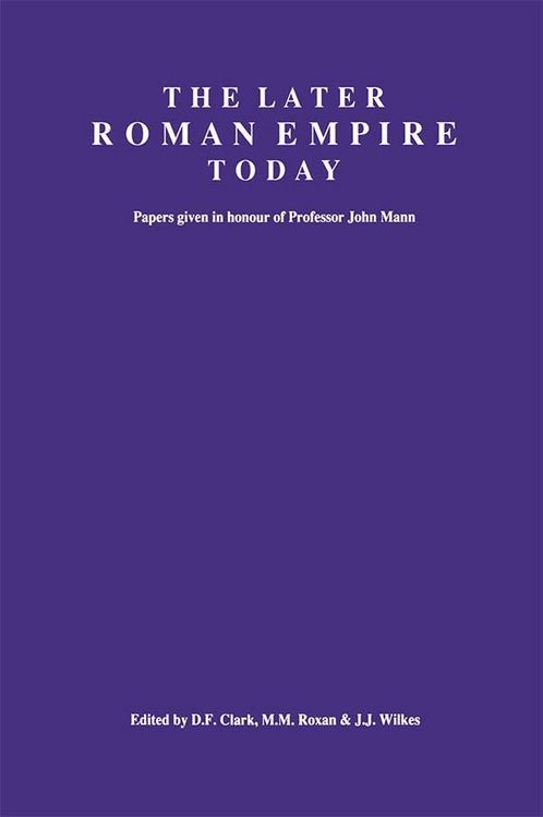 Produktbild: The Later Roman Empire Today