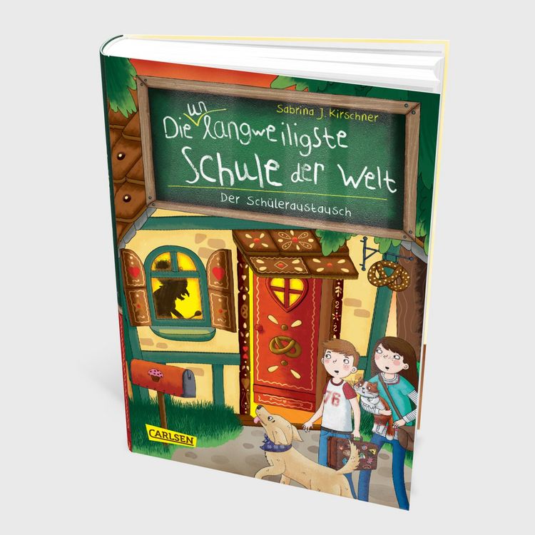 Produktbild: Die unlangweiligste Schule der Welt 7: Der Sch&uuml;leraustausch