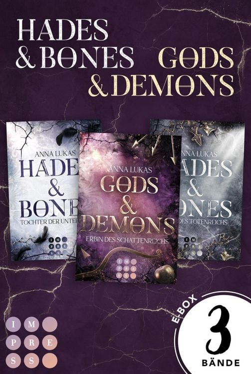 Produktbild: Hades & Bones: 3 B&auml;nde in einem Bundle!