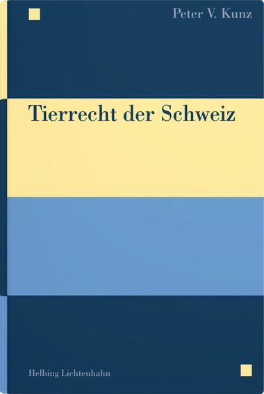 Produktbild: Tierrecht der Schweiz