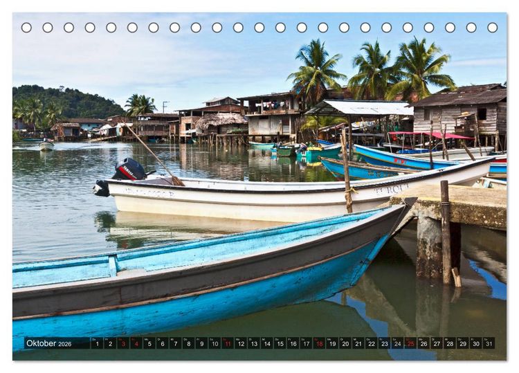 Produktbild: Kolumbien Impressionen (Tischkalender 2026 DIN A5 quer), CALVENDO Monatskalender