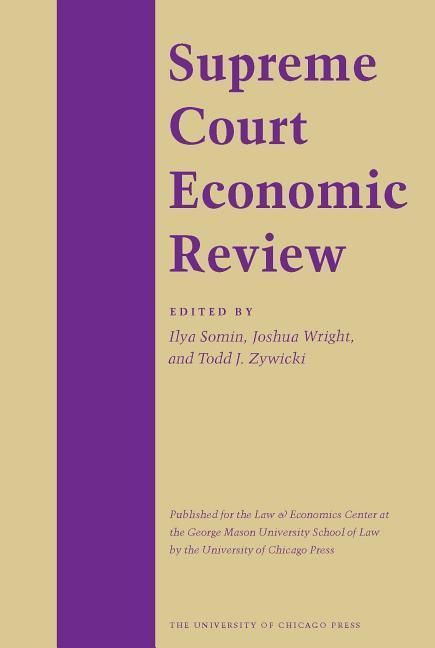Produktbild: Supreme Court Economic Review