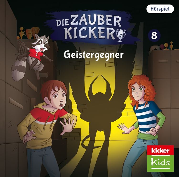 Produktbild: Die Zauberkicker (8): Geistergegner