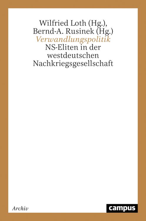 Produktbild: Verwandlungspolitik