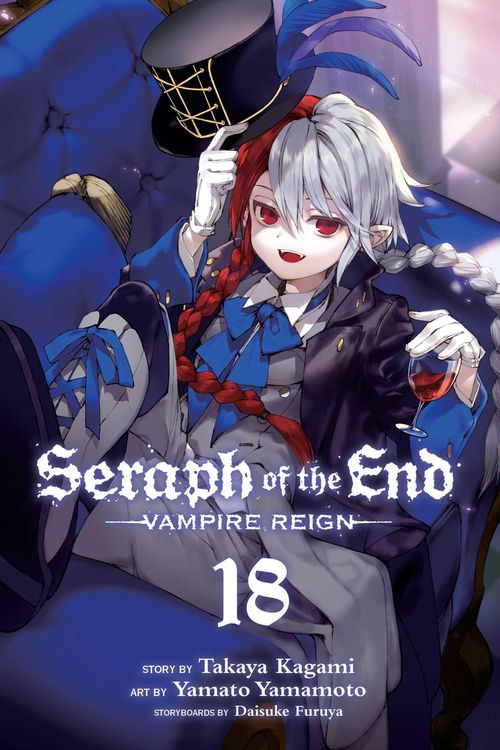 Produktbild: Seraph of the End, Vol. 18
