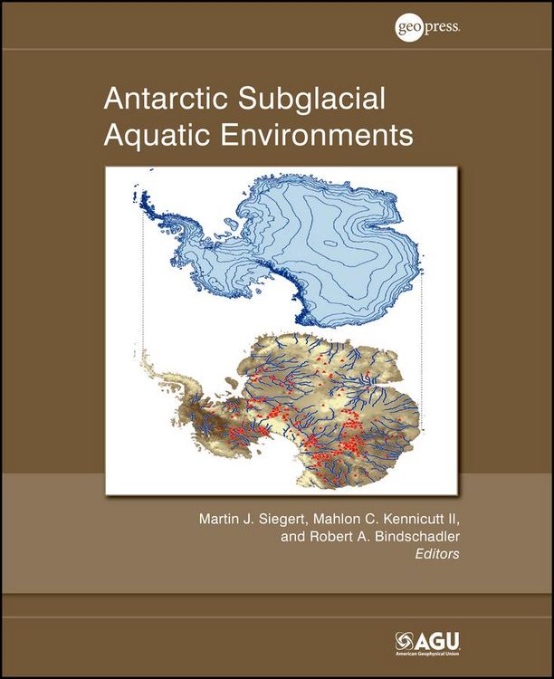 Produktbild: Antarctic Subglacial Aquatic Environments