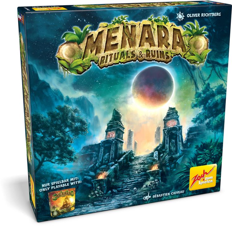 Produktbild: Menara - Rituals & Ruins