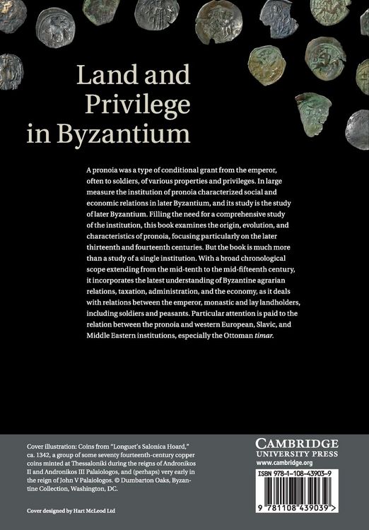Produktbild: Land and Privilege in Byzantium