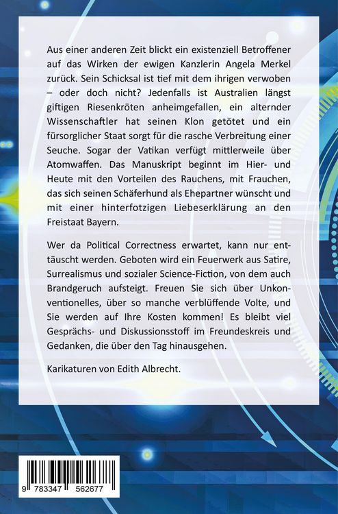 Produktbild: Ich War Angela Merkel