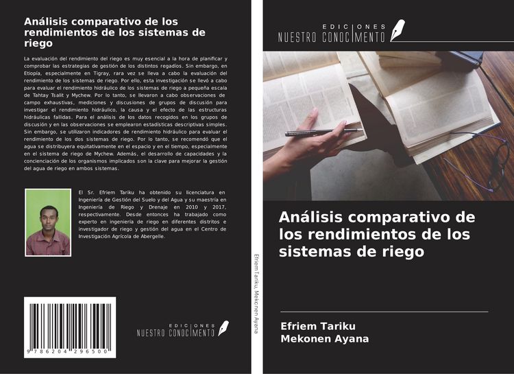 Produktbild: An&aacute;lisis comparativo de los rendimientos de los sistemas de riego
