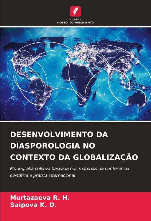 Produktbild: Desenvolvimento Da Diasporologia No Contexto Da Globaliza&ccedil;&atilde;o