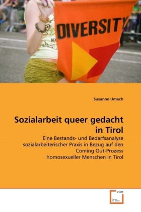 Produktbild: Umach, S: Sozialarbeit queer gedacht in Tirol