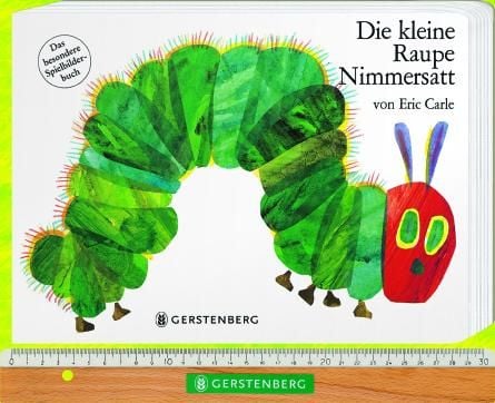 Produktbild: Die kleine Raupe Nimmersatt