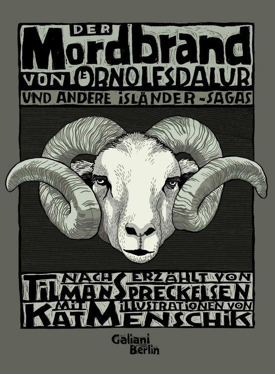 Produktbild: Der Mordbrand von &Ouml;rnolfsdalur und andere Isl&auml;nder-Sagas
