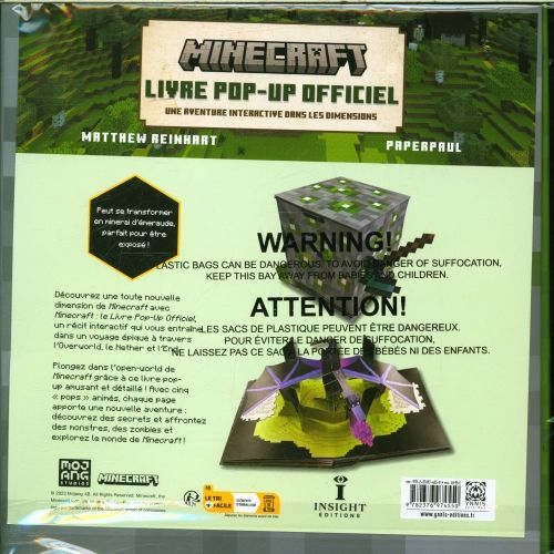 Produktbild: MineCraft : livre pop-up officiel
