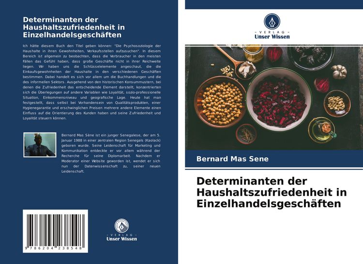 Produktbild: Determinanten der Haushaltszufriedenheit in Einzelhandelsgesch&auml;ften