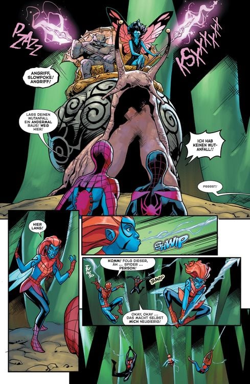 Produktbild: Die spektakul&auml;ren Spider-Men