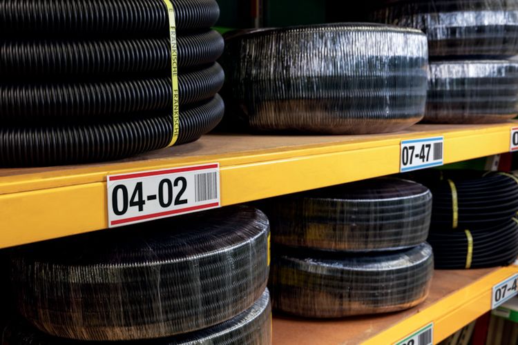 Produktbild: Kennzeichnungsta.magn.1/2 A5qu