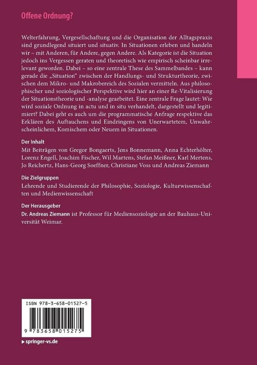 Produktbild: Offene Ordnung?
