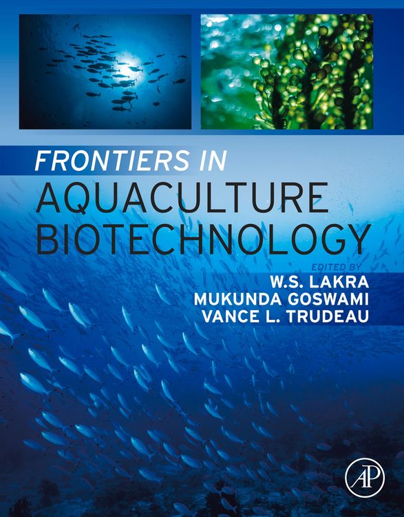 Produktbild: Frontiers in Aquaculture Biotechnology