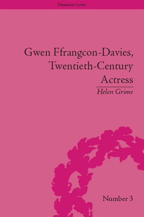 Produktbild: Gwen Ffrangcon-Davies, Twentieth-Century Actress