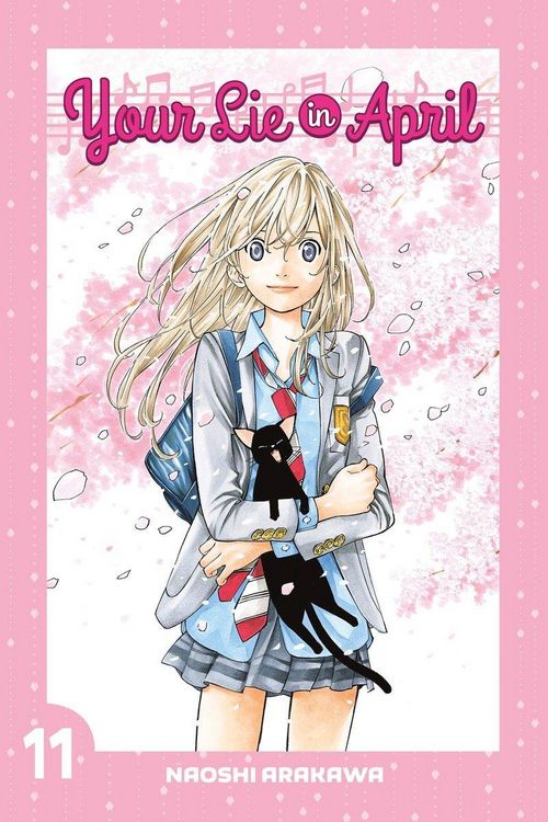 Produktbild: Arakawa, N: Your Lie in April 11
