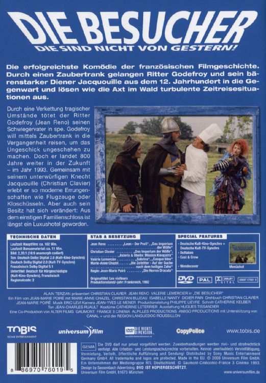 Produktbild: Die Besucher