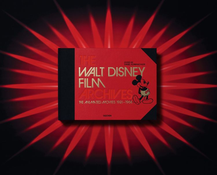 Das Walt Disney Filmarchiv. Die Animationsfilme 1921 - 1968