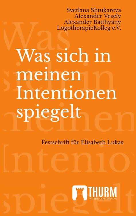 Produktbild: Was sich in meinen Intentionen spiegelt