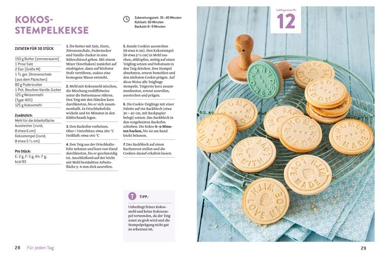 Produktbild: Meine Lieblingsrezepte: Kekse & Cookies
