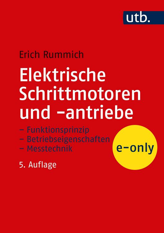 Produktbild: Elektrische Schrittmotoren und -antriebe