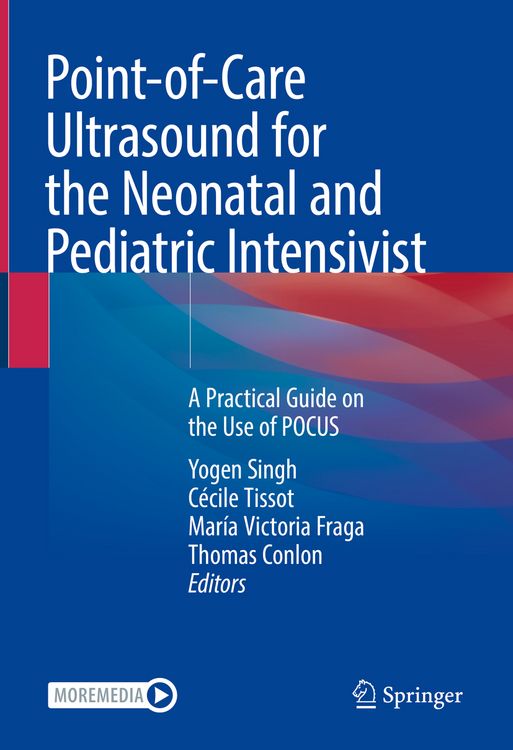 Produktbild: Point-of-Care Ultrasound for the Neonatal and Pediatric Intensivist