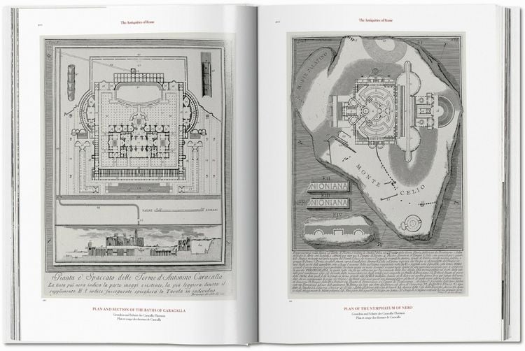Produktbild: Piranesi. The Complete Etchings