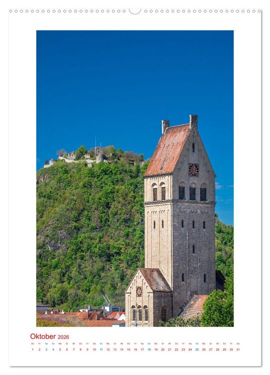 Produktbild: Fotografische Reise durch Deutschland (Wandkalender 2026 DIN A2 hoch), CALVENDO Monatskalender