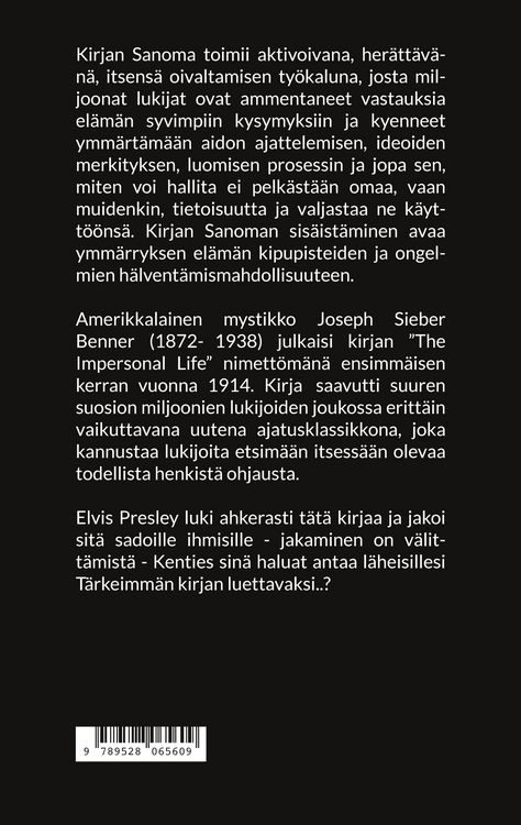 Produktbild: Persoonaton el&auml;m&auml;
