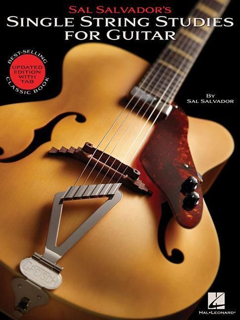 Produktbild: Sal Salvador's Single String Studies for Guitar
