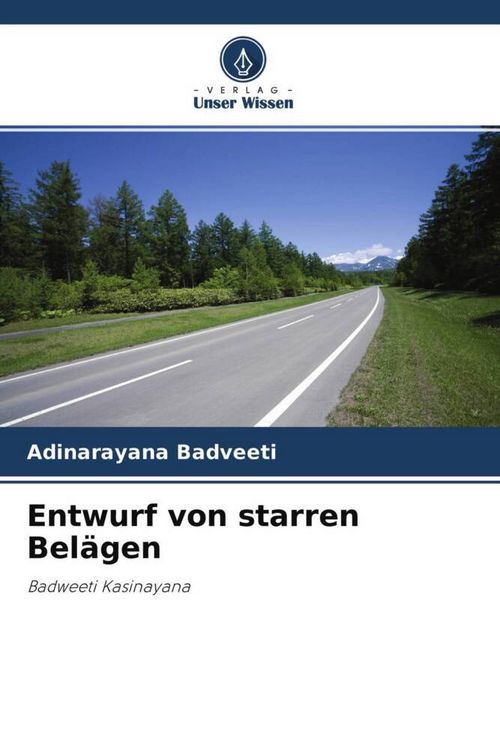 Produktbild: Entwurf von starren Bel&auml;gen