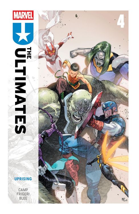 Produktbild: Ultimates by Deniz Camp Vol. 4: Uprising