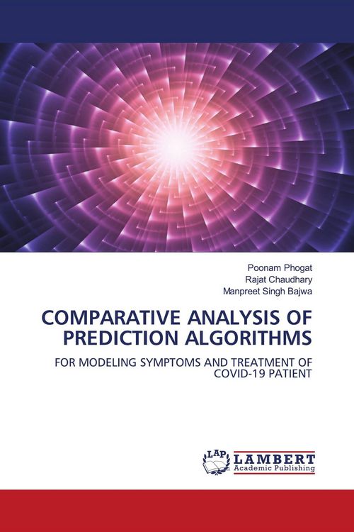 Produktbild: Comparative Analysis Of Prediction Algorithms