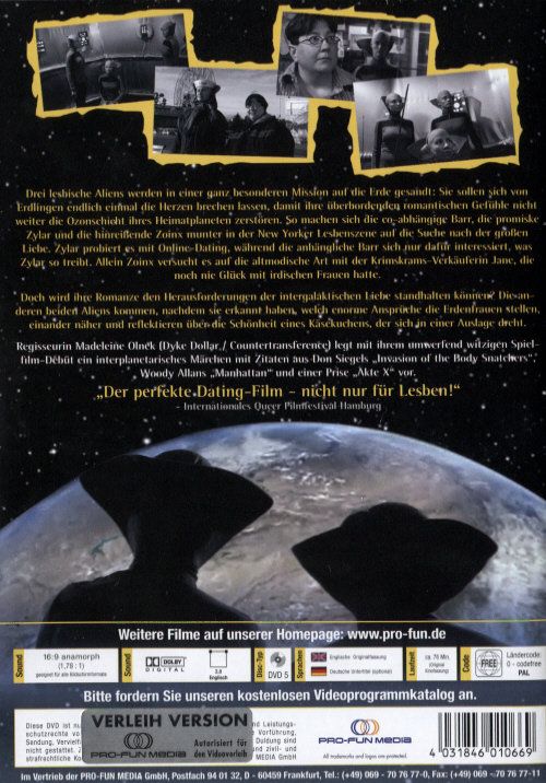 Produktbild: Codependent Lesbian Space Alien Seeks Same (OmU)