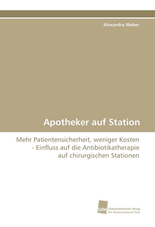 Produktbild: Apotheker auf Station