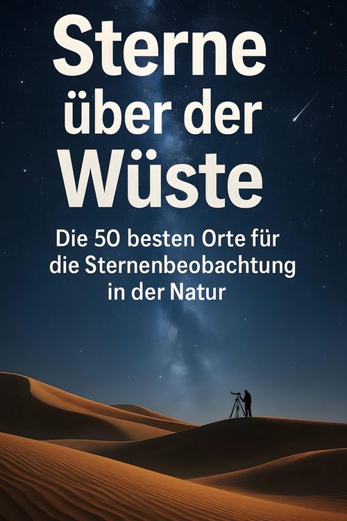 Produktbild: Sterne &uuml;ber der W&uuml;ste