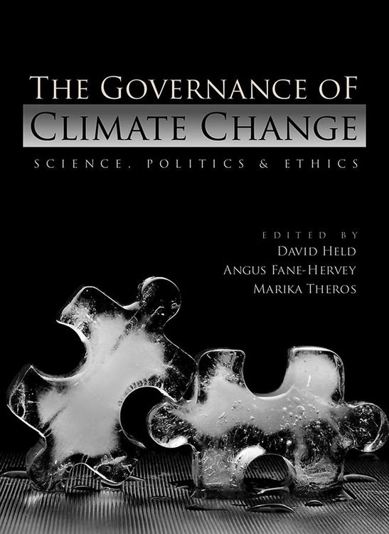 Produktbild: The Governance of Climate Change