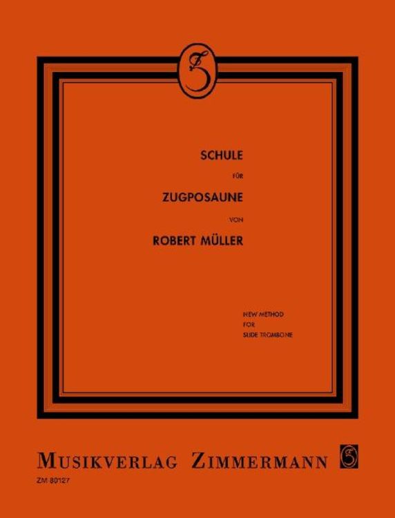 Produktbild: Schule f&uuml;r Posaune